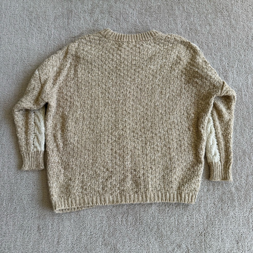 Ecote Oversized Knit Sweater - Picture 4 of 11